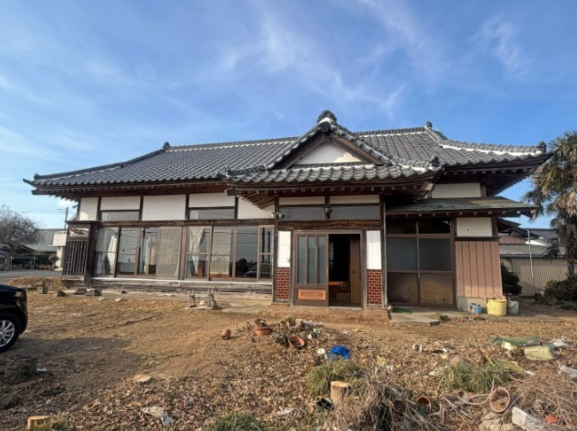 水戸市金谷町 4DK中古戸建