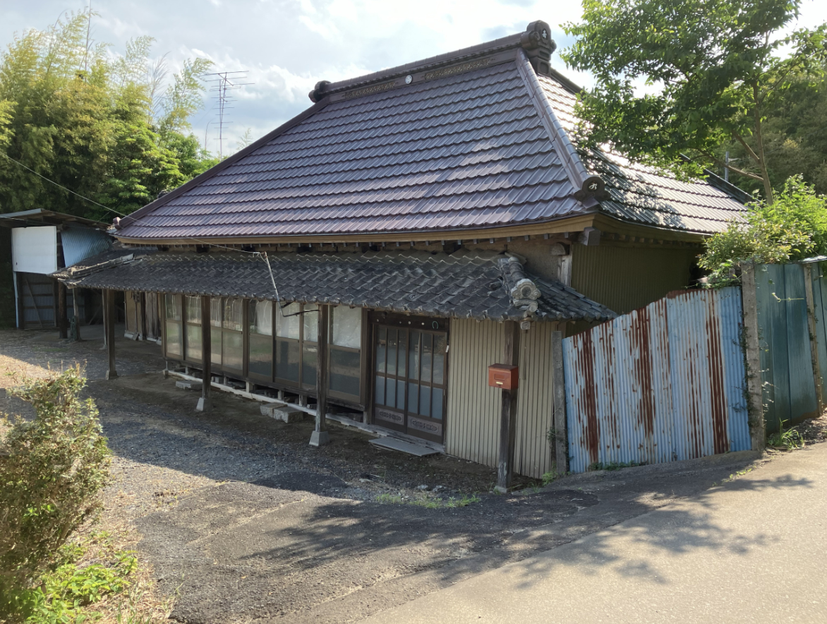 石岡市井関 離れ付き古民家住宅